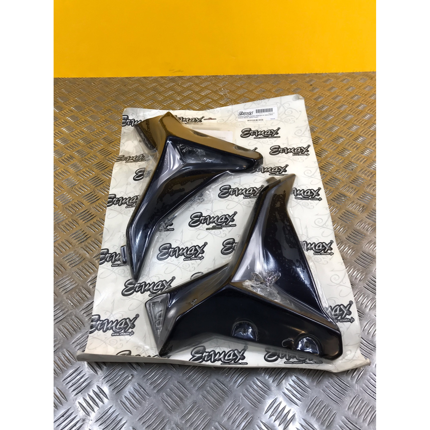 Ecopes de radiateur pour YAMAHA MT 07 2015 760231121