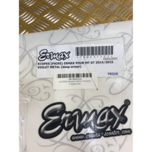 Ecopes de radiateur pour YAMAHA MT 07 2015 760231121