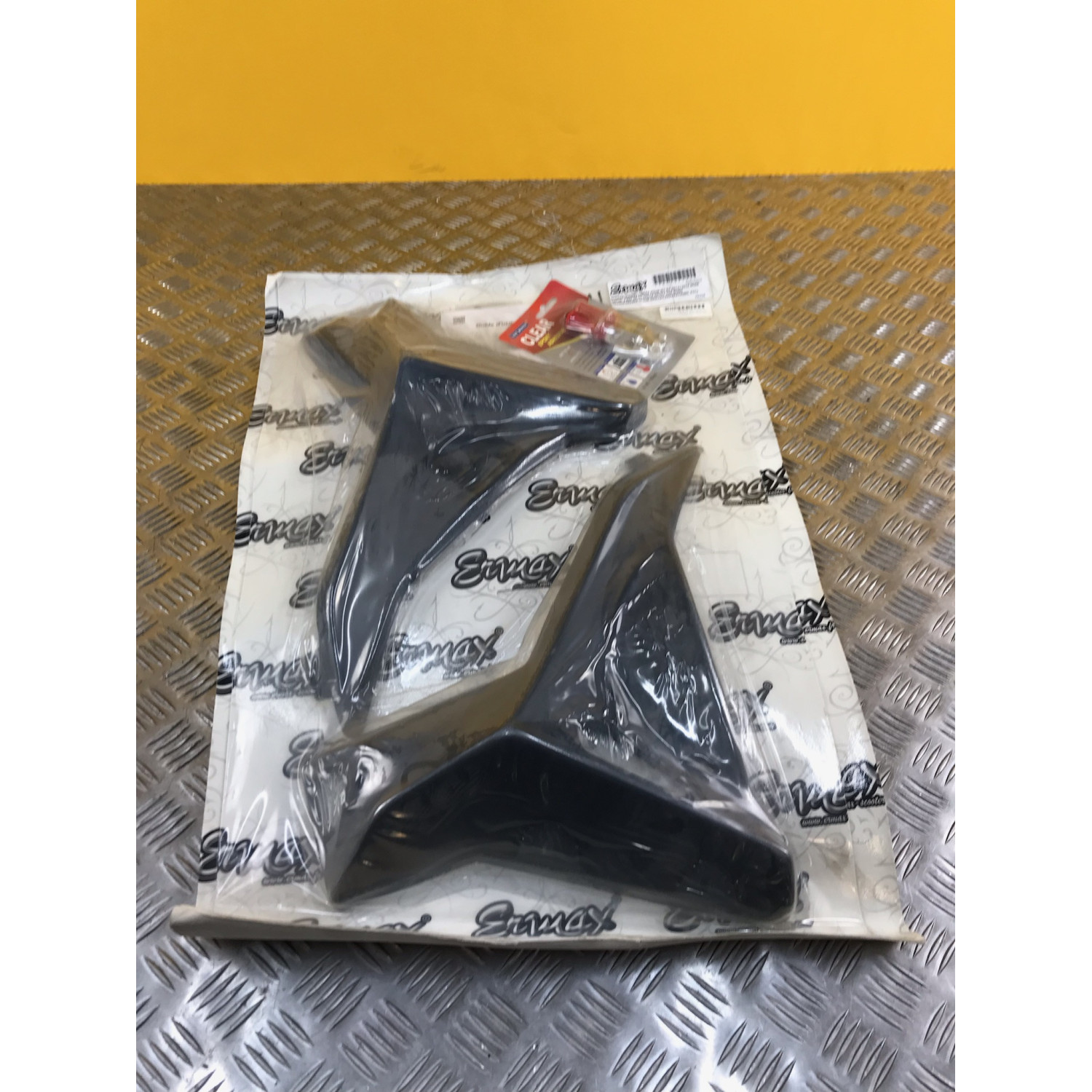 Ecopes de radiateur pour YAMAHA MT 07 2015 760247121