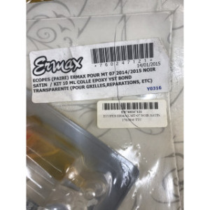 Ecopes de radiateur pour YAMAHA MT 07 2015 760247121