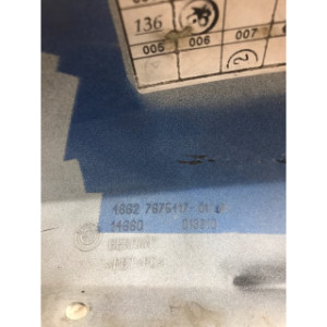 Demi coque arrière gauche pour BMW K 1200 S 2005