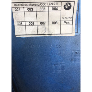 Carénage central trappe à essence pour BMW K 1200 S 2005