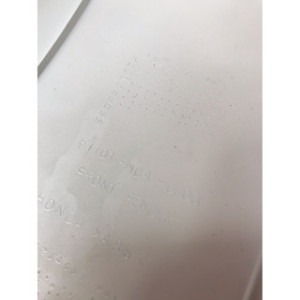 Garde boue avant pour HONDA GOLDWING 1800 61101-MCA-0000