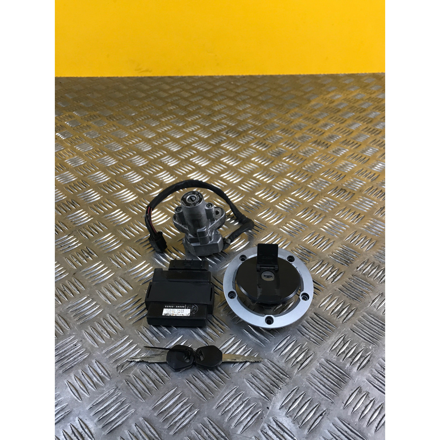 Kit clé Neiman CDI pour SUZUKI BANDIT 2007