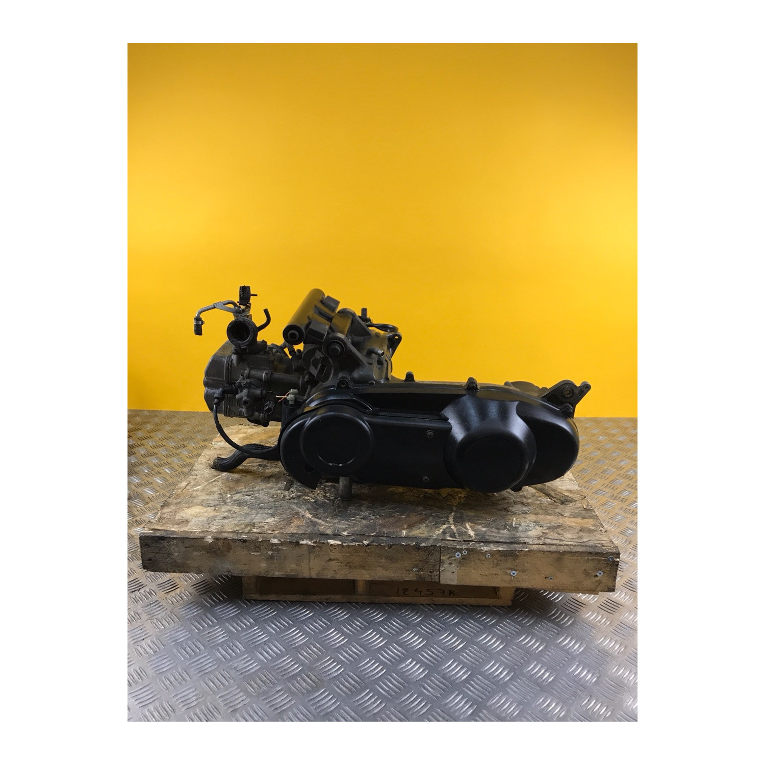 Moteur pour SUZUKI BURGMAN 125 2007