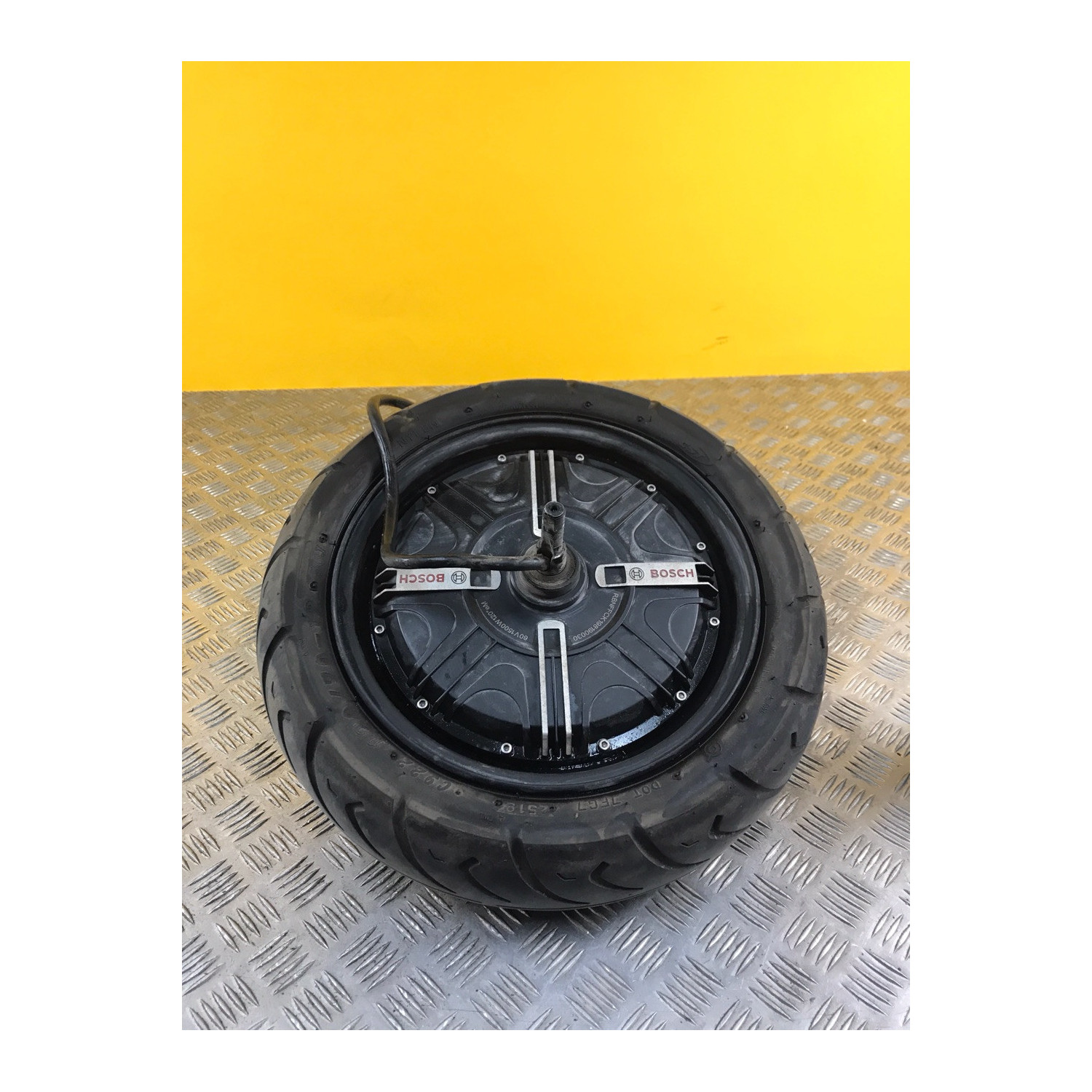 Moteur electrique / roue arriere pour NIU N SPORT 50 2019