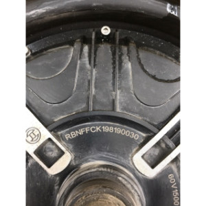 Moteur electrique / roue arriere pour NIU N SPORT 50 2019