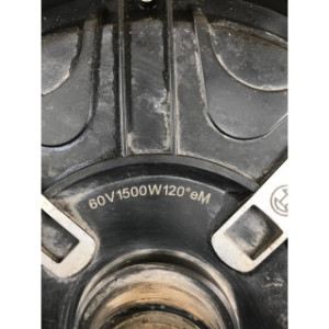 Moteur electrique / roue arriere pour NIU N SPORT 50 2019