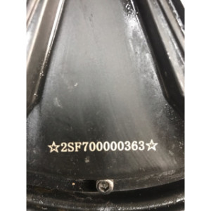 Moteur electrique / roue arriere pour SUNRA ROBO 125 2021