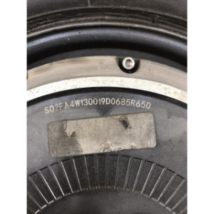 Moteur electrique / roue arriere pour Super soco Cux 50 2021