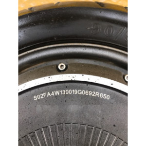 Moteur electrique / roue arriere pour Super soco Cux 50 2021