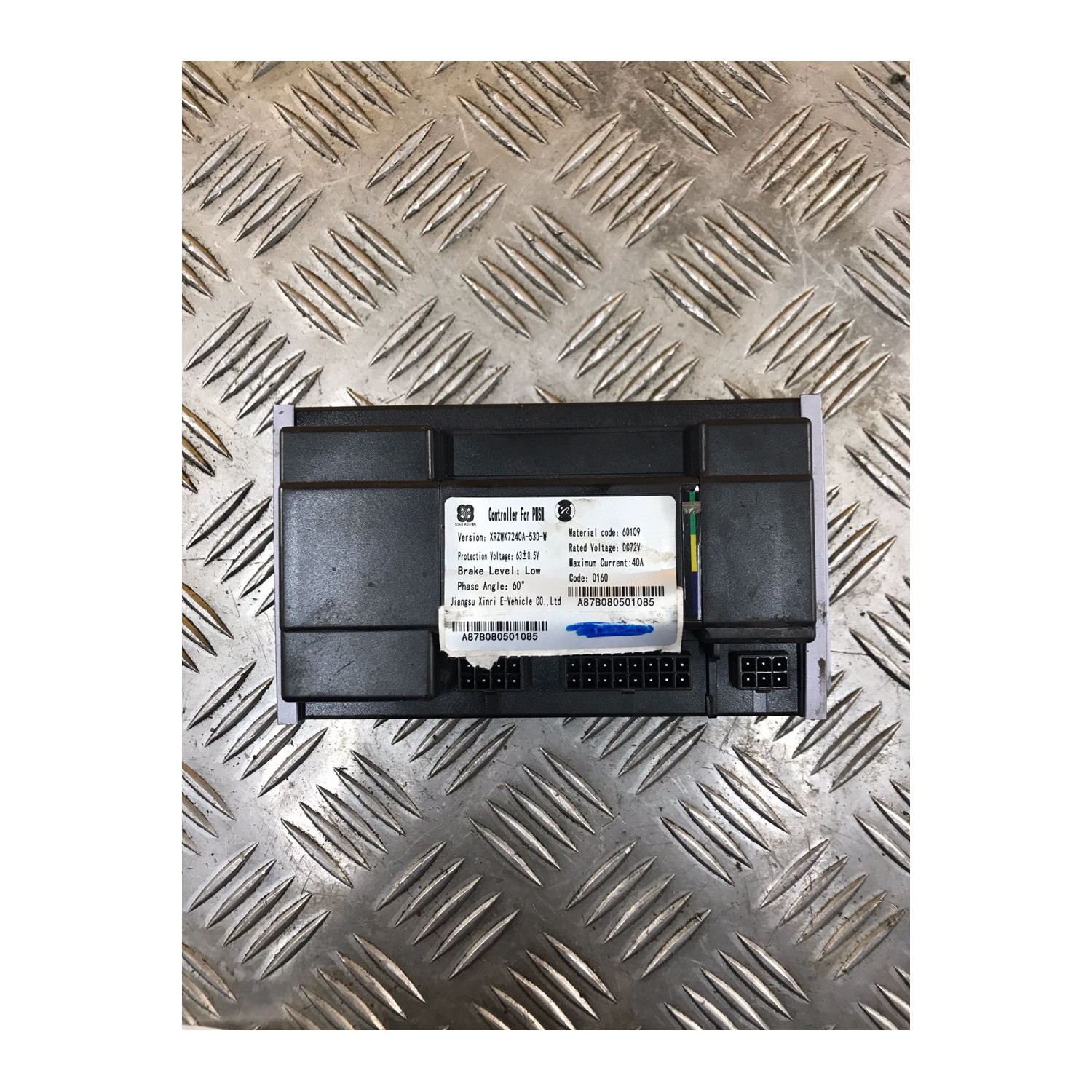 Controleur / CDI / ECU pour Super soco Cux 50 2021 A87B080501085