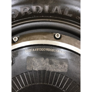 Moteur éléctrique pour Super soco Cux 50 2021