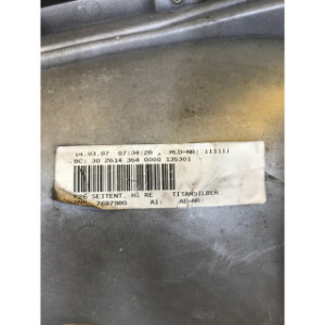 Carénage latéral droit pour BMW R 1200 RT ABS 2005