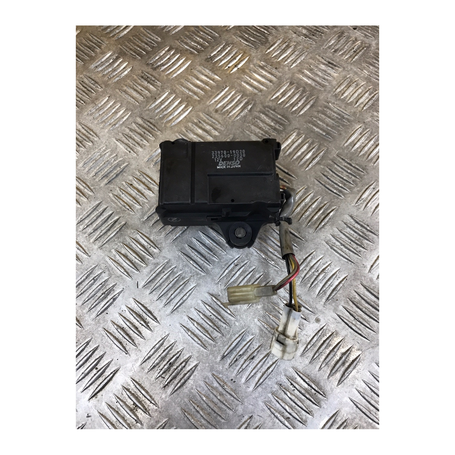 Moteur de valve d'échappement pour SUZUKI GSXR 1000 2003