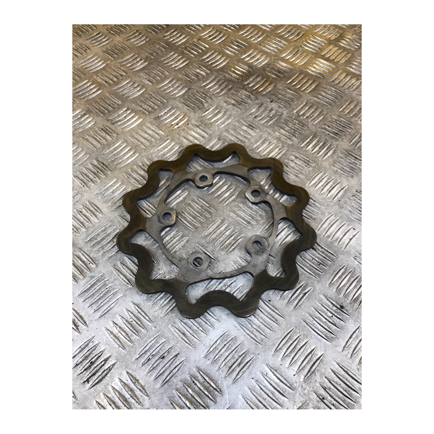 Disque de frein arrière pour SUZUKI GSXR 1000 2003