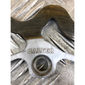 Disque de frein arrière pour SUZUKI GSXR 1000 2003