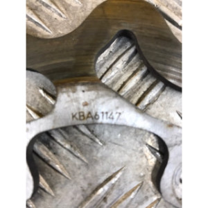 Disque de frein arrière pour SUZUKI GSXR 1000 2003