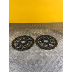 Disque de frein avant pour SUZUKI GSXR 1000 2003