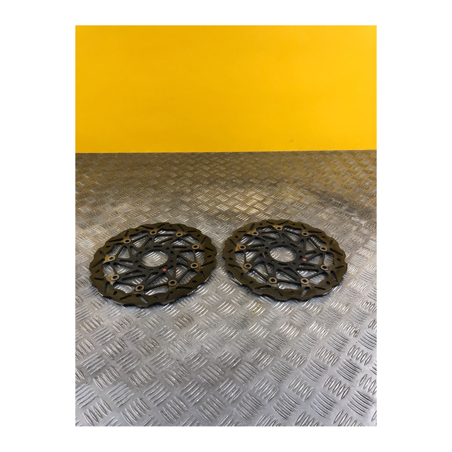 Disque de frein avant pour SUZUKI GSXR 1000 2003