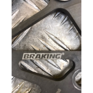 Disque de frein avant pour SUZUKI GSXR 1000 2003