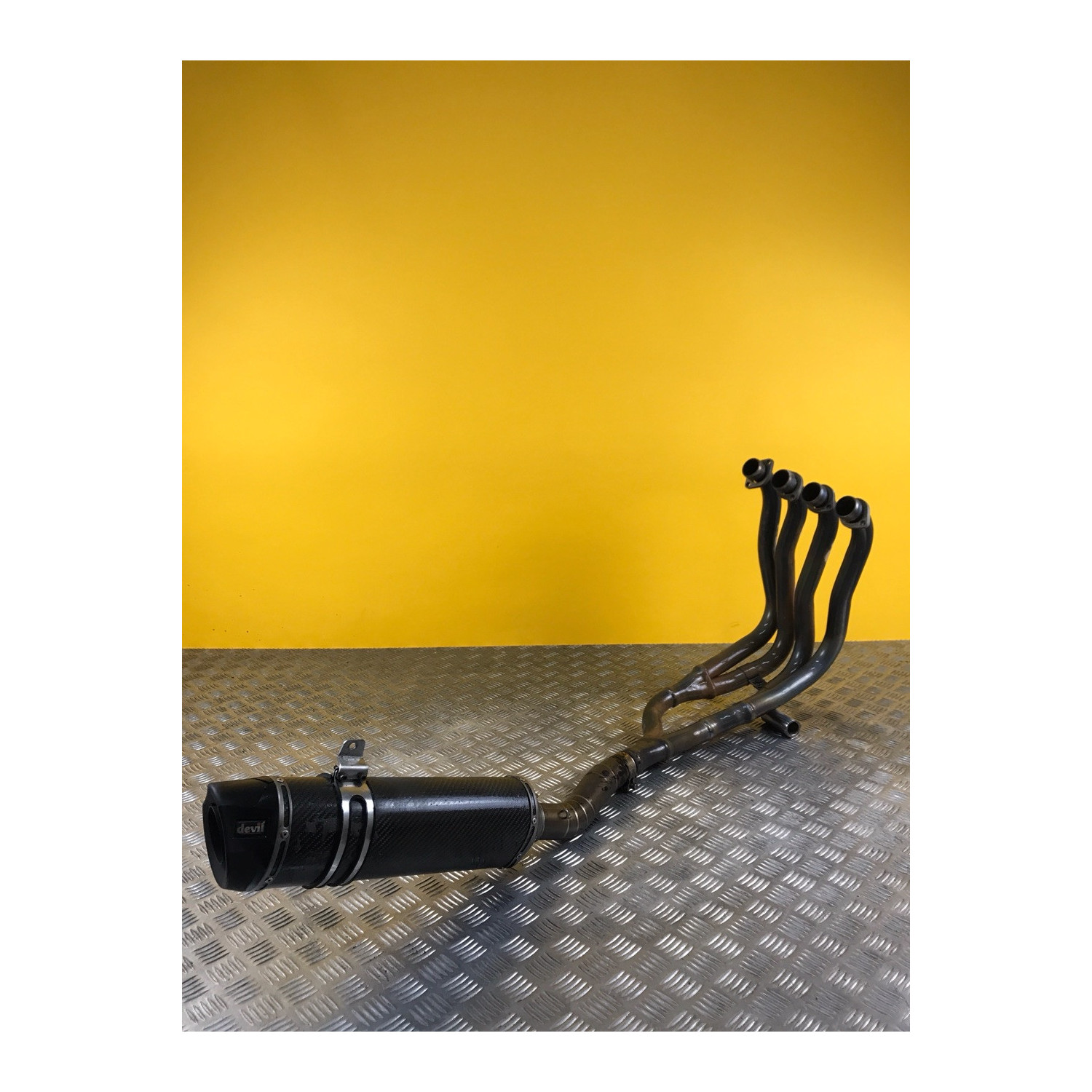 Ligne échappement pour SUZUKI GSXR 1000 2003