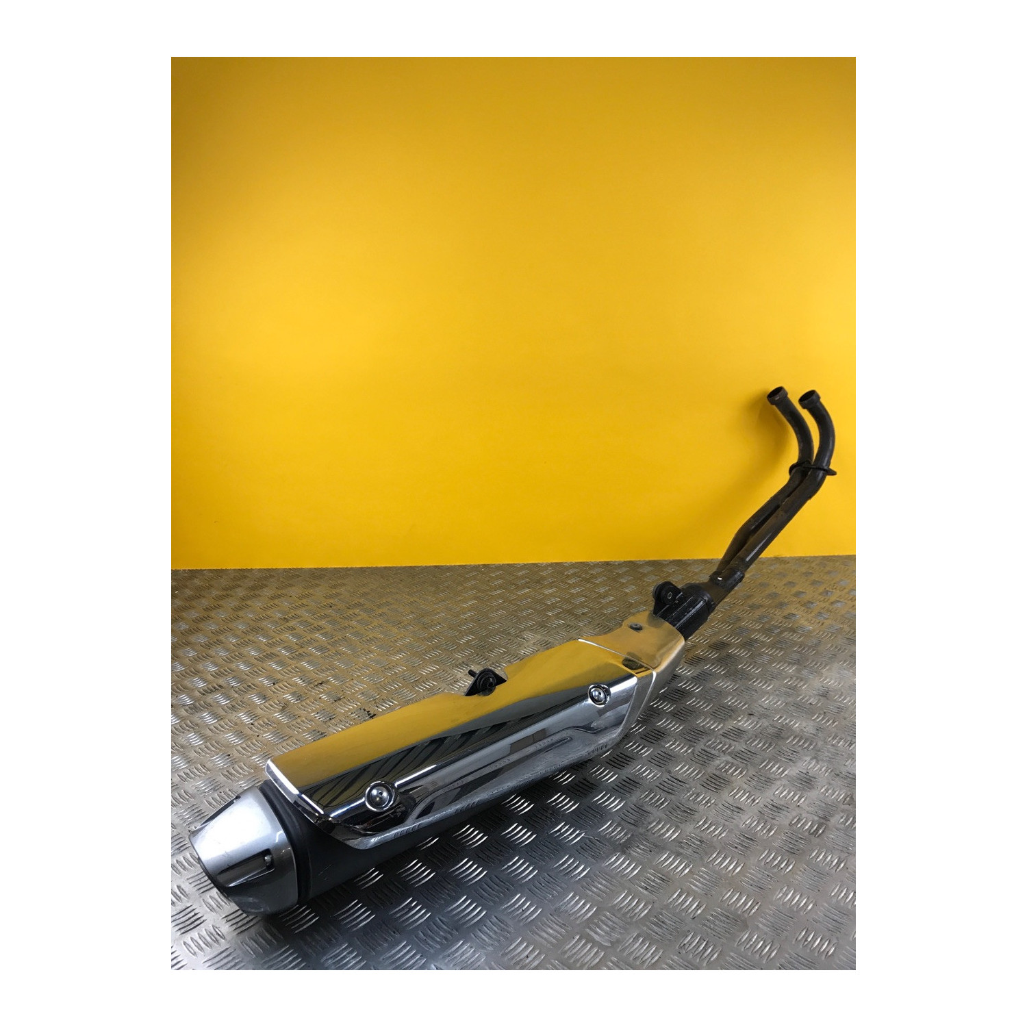 Ligne échappement pour SUZUKI BURGMAN 650 ABS