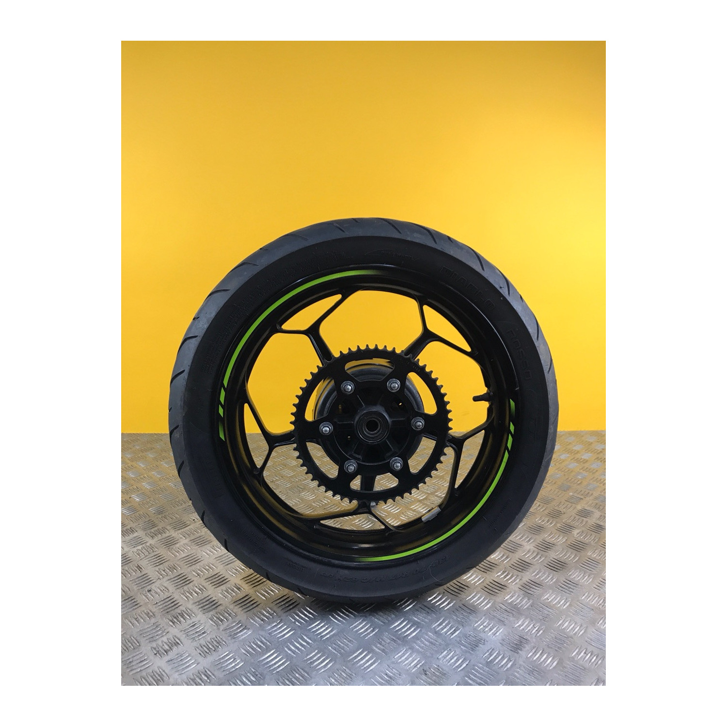 Jante arrière pour KAWASAKI Z 125 2021