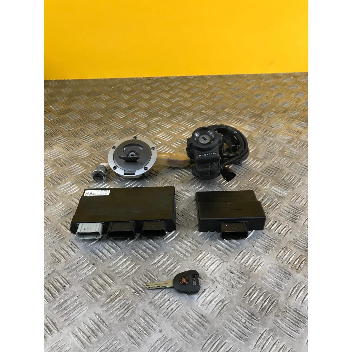 Kit clé Neiman CDI pour HONDA CRF1100 L Africa Twin 2024