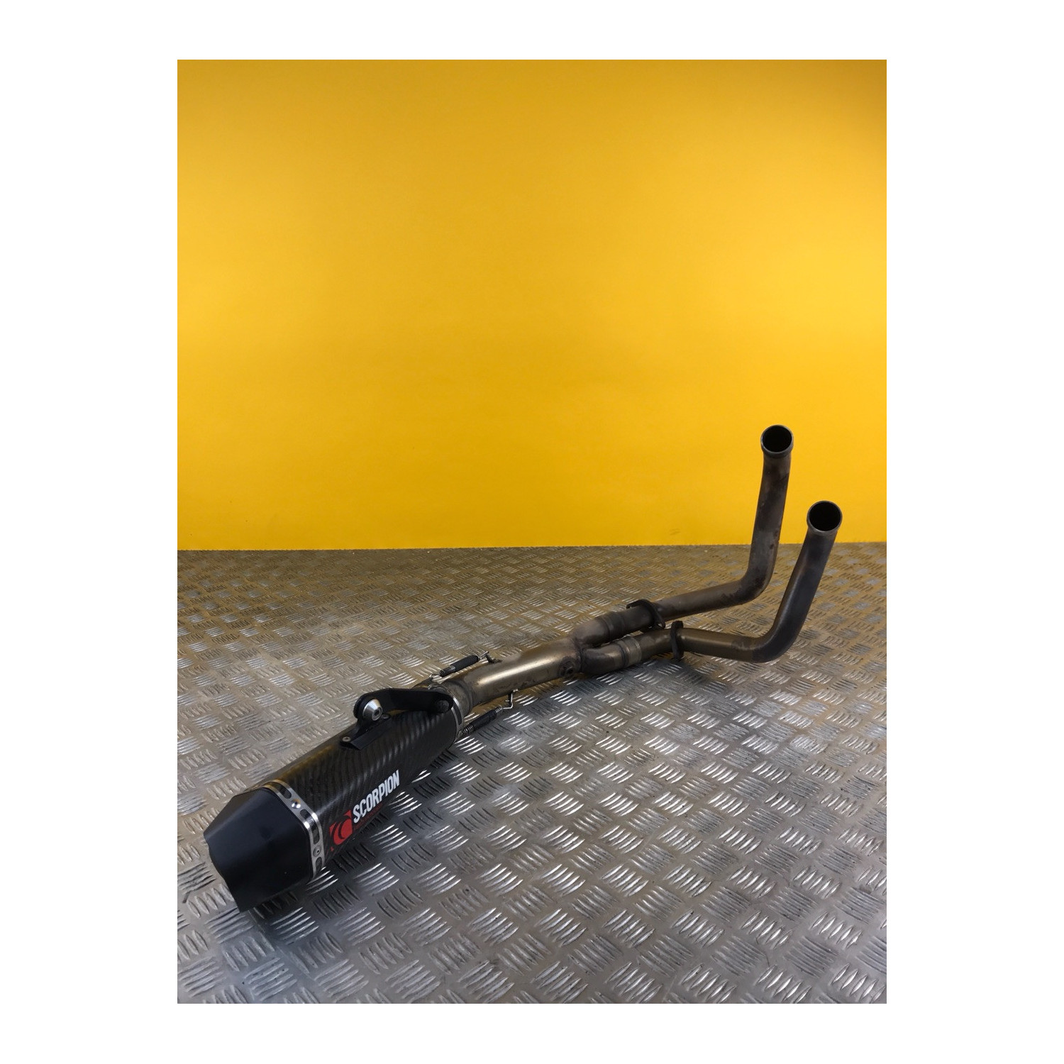 Ligne échappement pour YAMAHA MT 07 2018