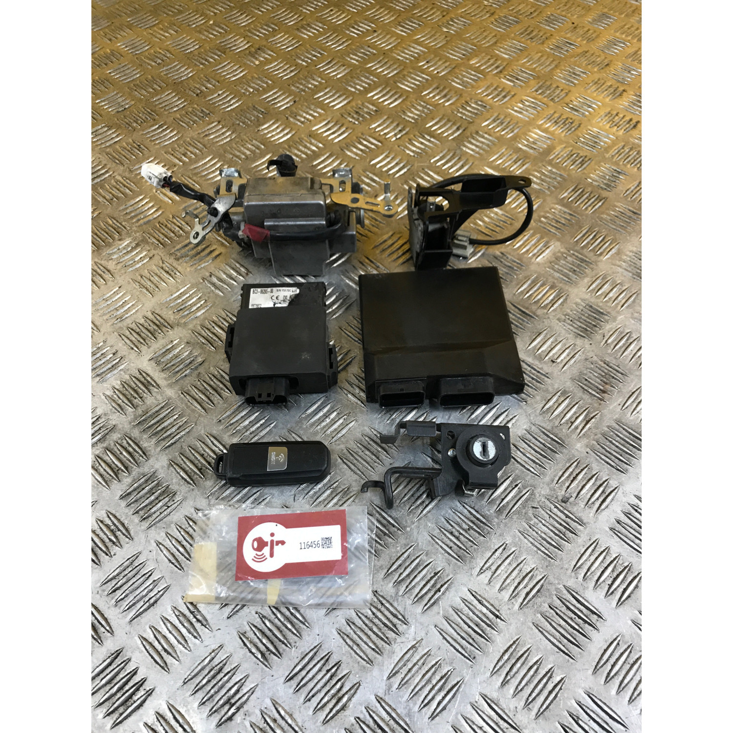 Kit clé Neiman CDI pour YAMAHA T MAX 530 2019