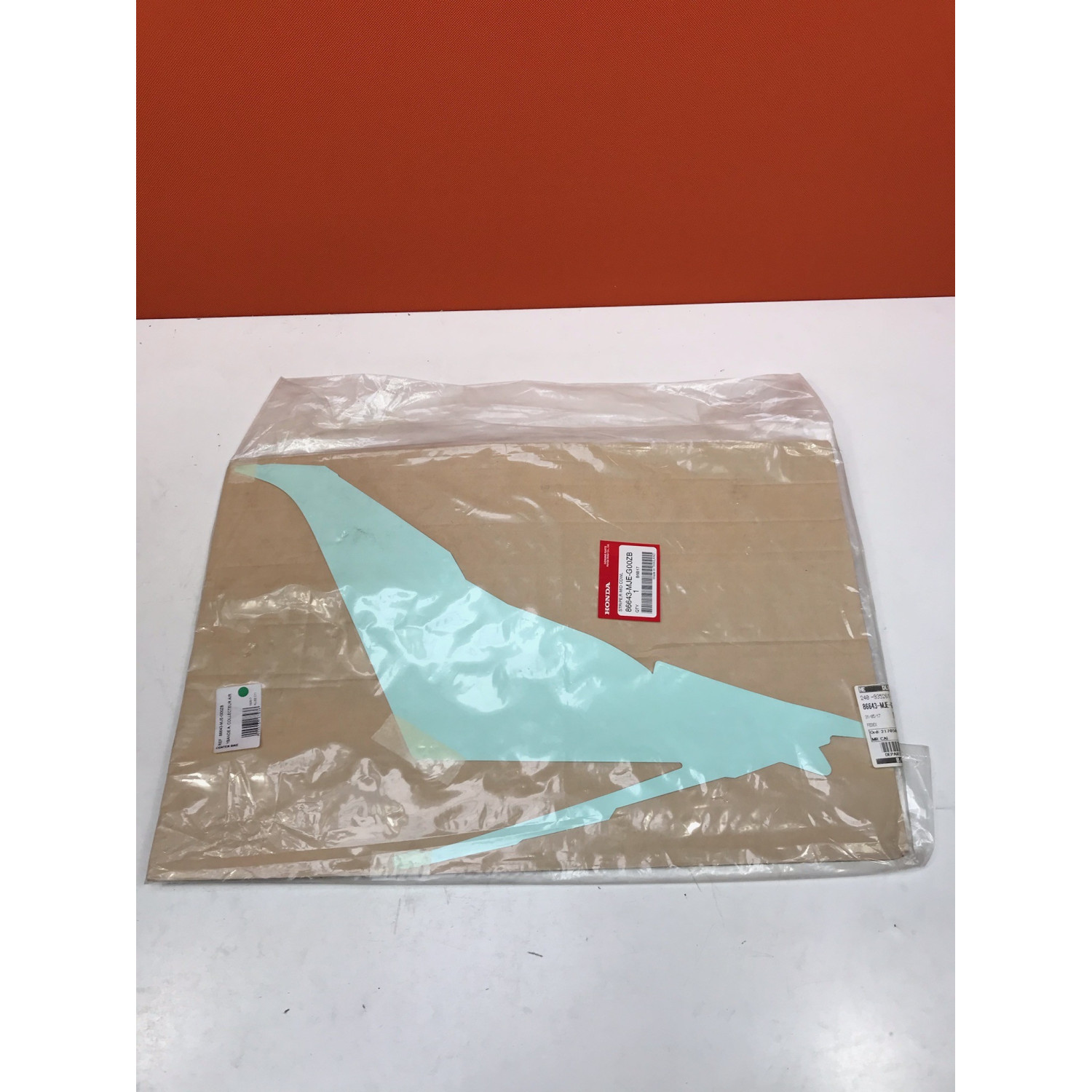 Stickers pour HONDA CB 650 86643-MJE-G00ZB