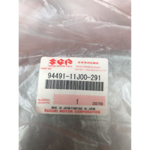 Carenage centrale arriere pour SUZUKI V STROM 650 94491-11J00-291