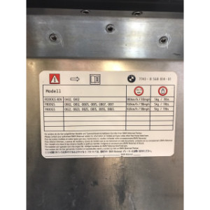 Top case pour BMW R 1200 GS 2015 7743 - 8 568 814 - 01