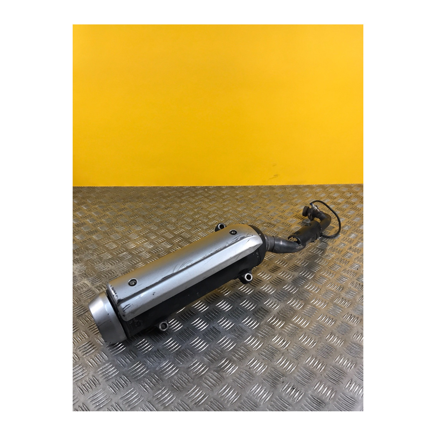 Ligne échappement pour YAMAHA XMAX 125 2009