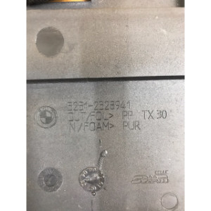 Selle passager pour BMW C1 125 2003 5251-2328941