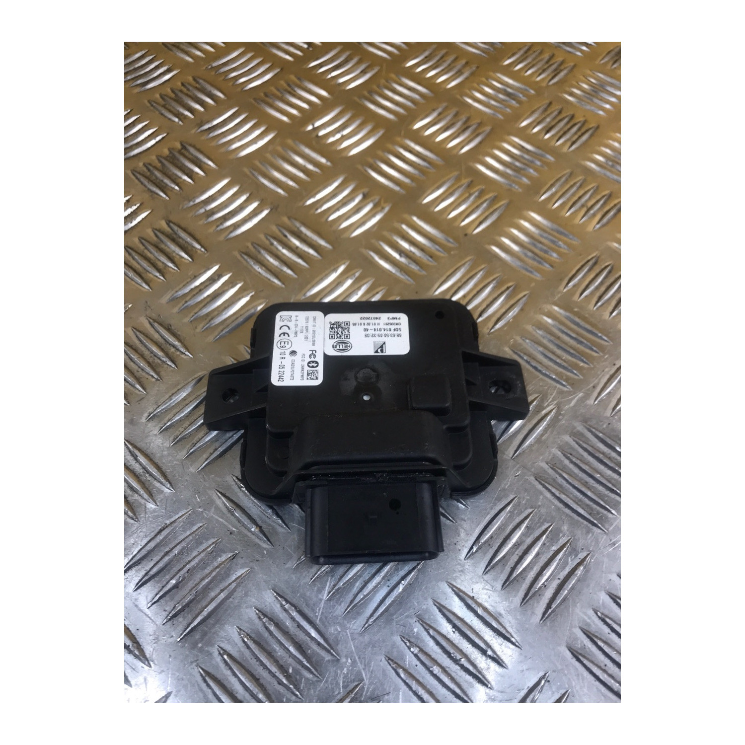Calculateur multimédia pour PIAGGIO MP3 530 2024