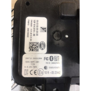 Calculateur multimédia pour PIAGGIO MP3 530 2024