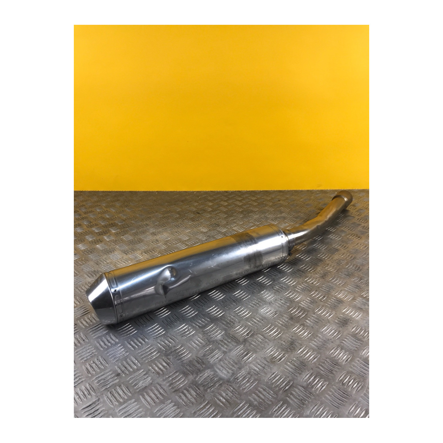 Silencieux échappement pour YAMAHA FAZER 1000 2001