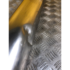 Silencieux échappement pour YAMAHA FAZER 1000 2001