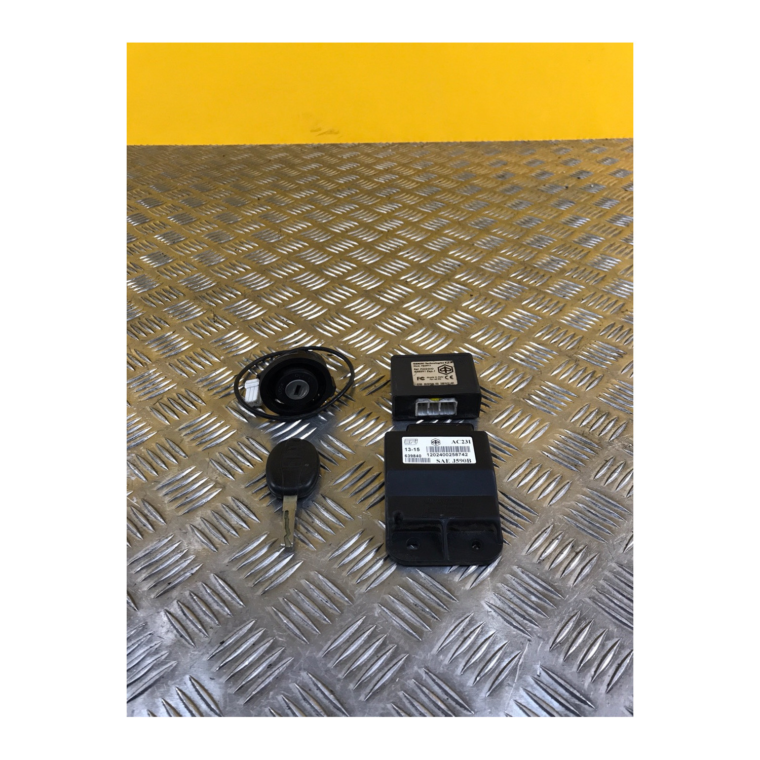 Kit clé Neiman CDI pour PIAGGIO X EVO 125 2007
