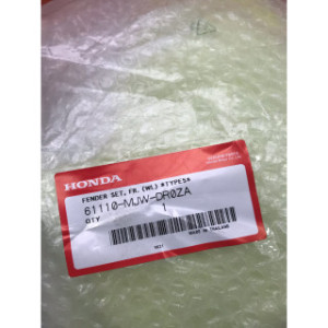 Garde boue avant pour HONDA CBF 500 61110-MJW-DR0ZA