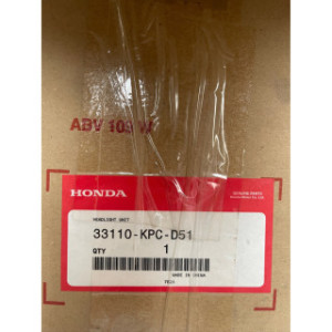 Phare avant pour HONDA VARADERO 125 33110-KPC-D51