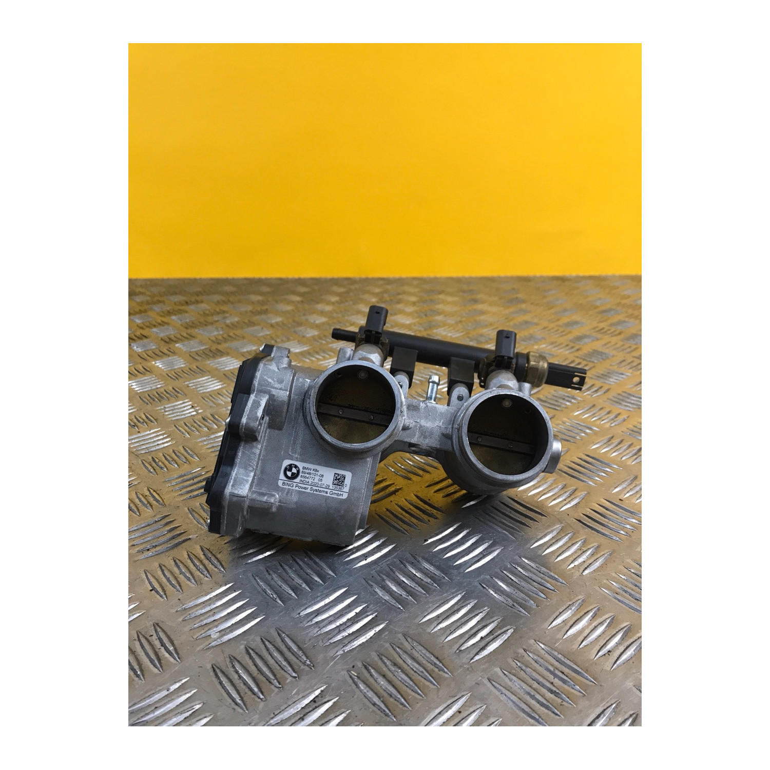 Boitier papillon pour BMW F 900 XR 2021