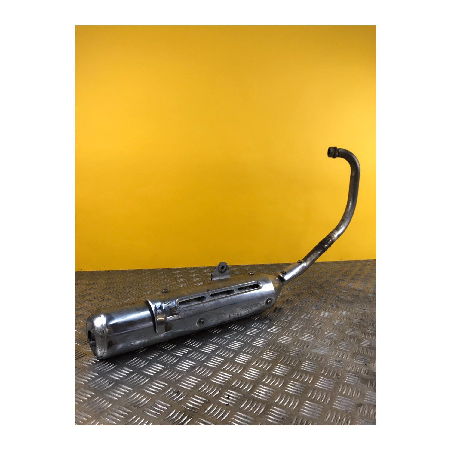 Ligne échappement pour YAMAHA YBR 125 2005