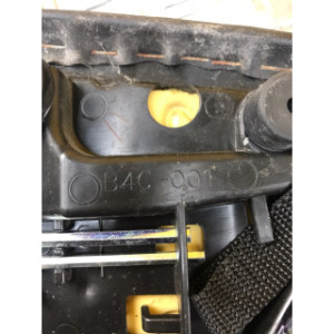 Selle passager pour YAMAHA MT 07 2020