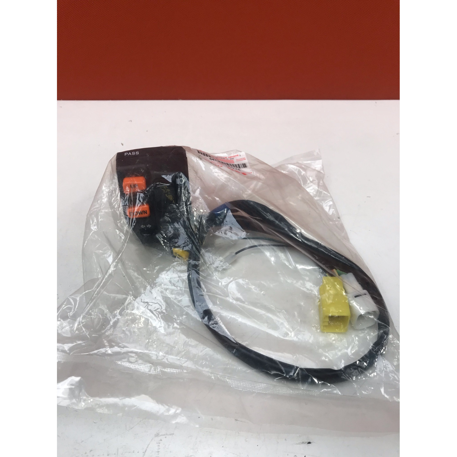 Commodo gauche gestion de l'éclairage pour SUZUKI BURGMAN 650 37400-10G10