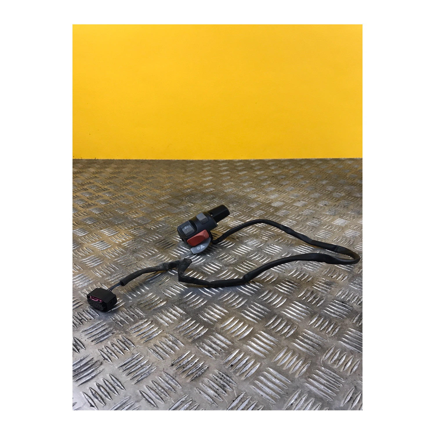 Commodo gauche gestion de l'éclairage pour BMW R 1200 RT 2007