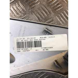 Cache rétroviseur gauche pour BMW R 1200 RT 2007