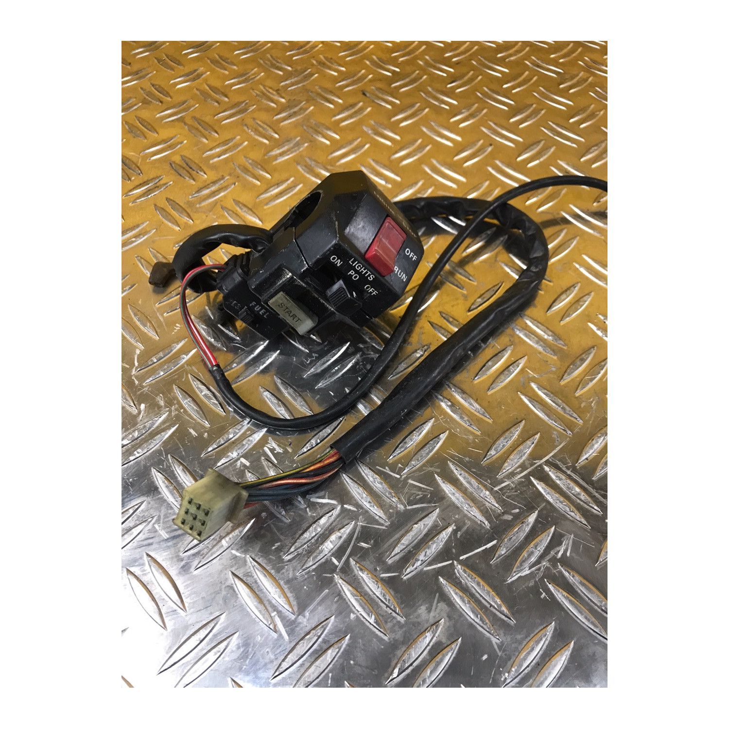 Commodo droit démarrage pour YAMAHA VMAX 1200 1999
